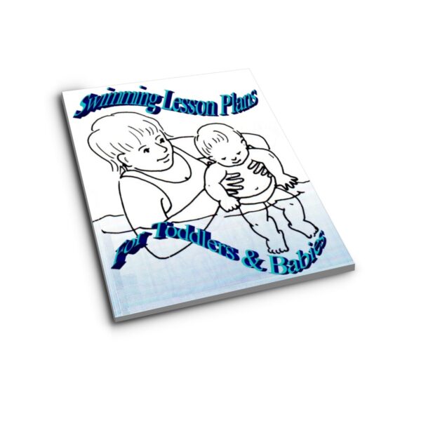 Cover Image of a mother hold her baby above the water: Swimming Lesson Plan For Parent-Teacher with Toddlers & Babies